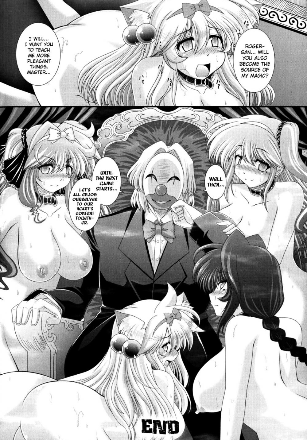 Hentai Manga Comic-Akuma no Shitsumon-Chapter 12-23